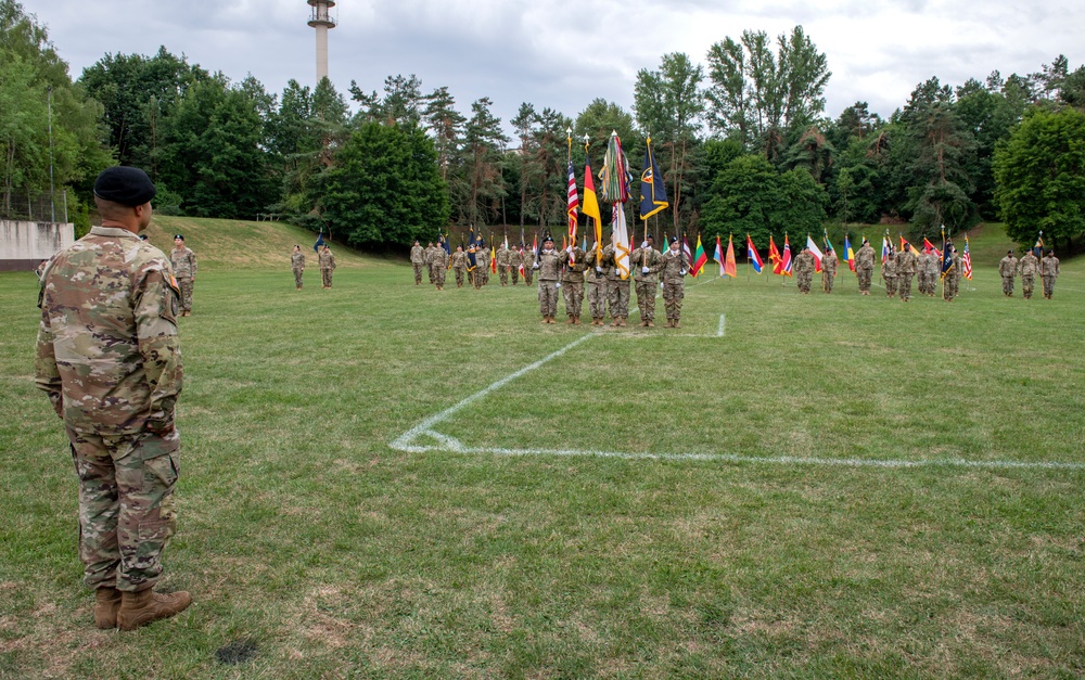 USANATO Brigade Change of Command