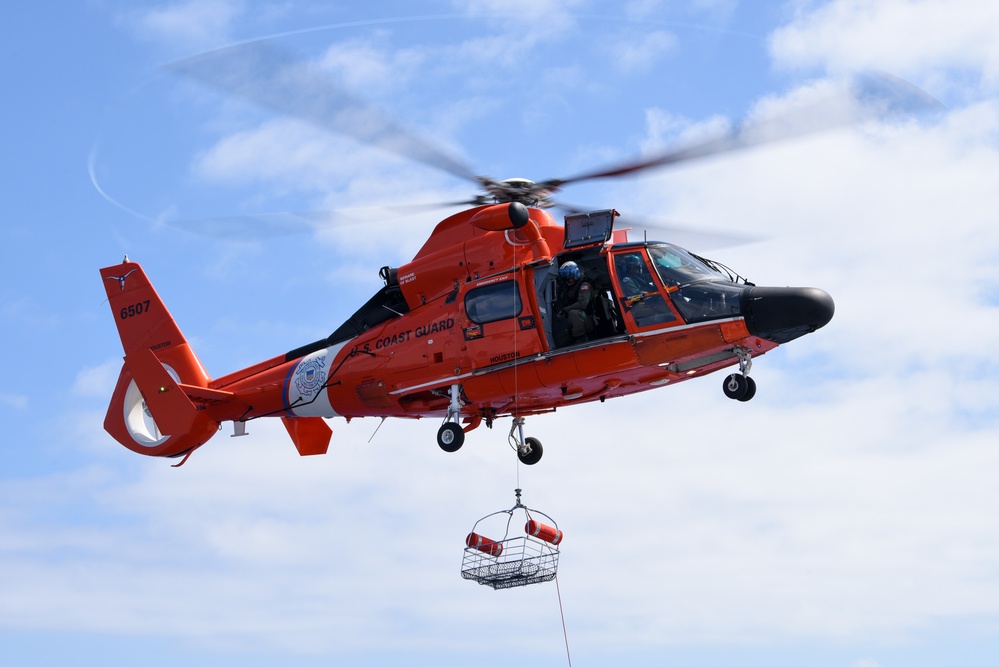 U.S. Coast Guard Cutter Mohawk - AFRICOM Patrol