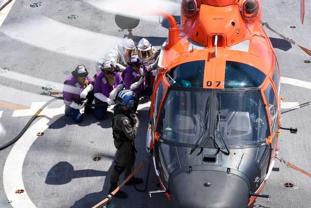 U.S. Coast Guard Cutter Mohawk - AFRICOM Patrol