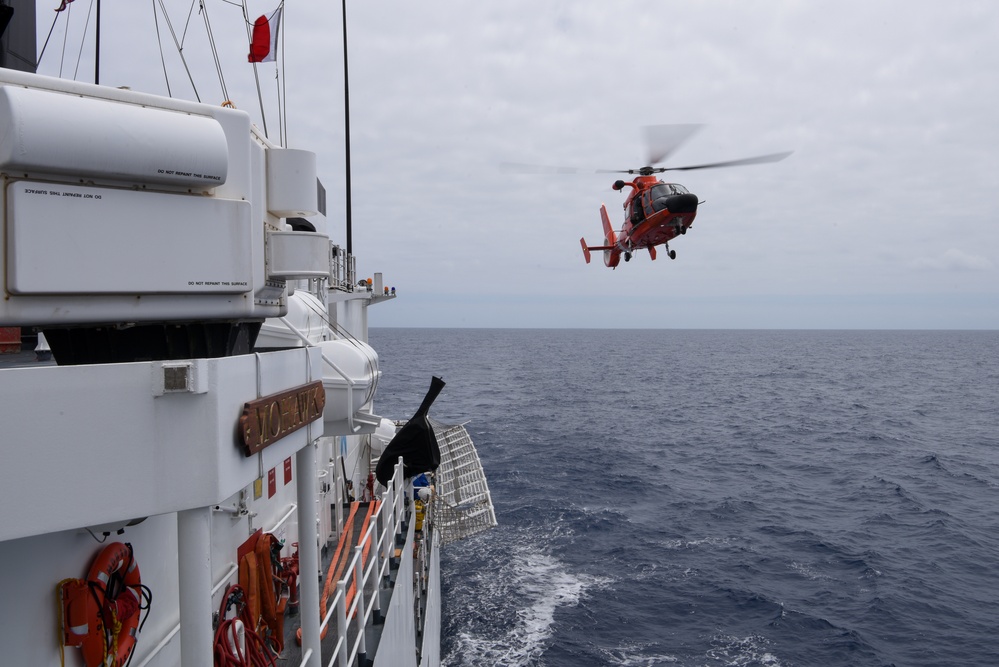 U.S. Coast Guard Cutter Mohawk - AFRICOM Patrol