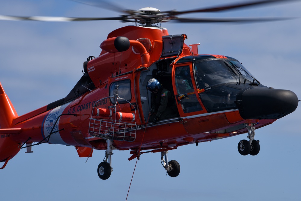 U.S. Coast Guard Cutter Mohawk - AFRICOM Patrol