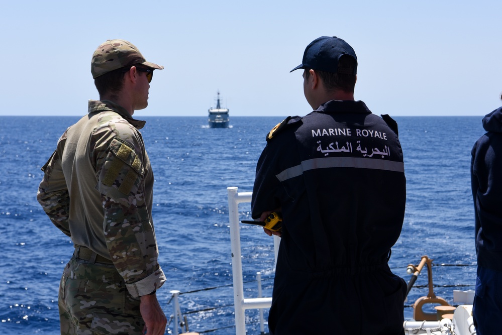 U.S. Coast Guard Cutter Mohawk - AFRICOM Patrol