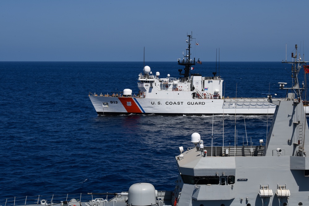 U.S. Coast Guard Cutter Mohawk - AFRICOM Patrol