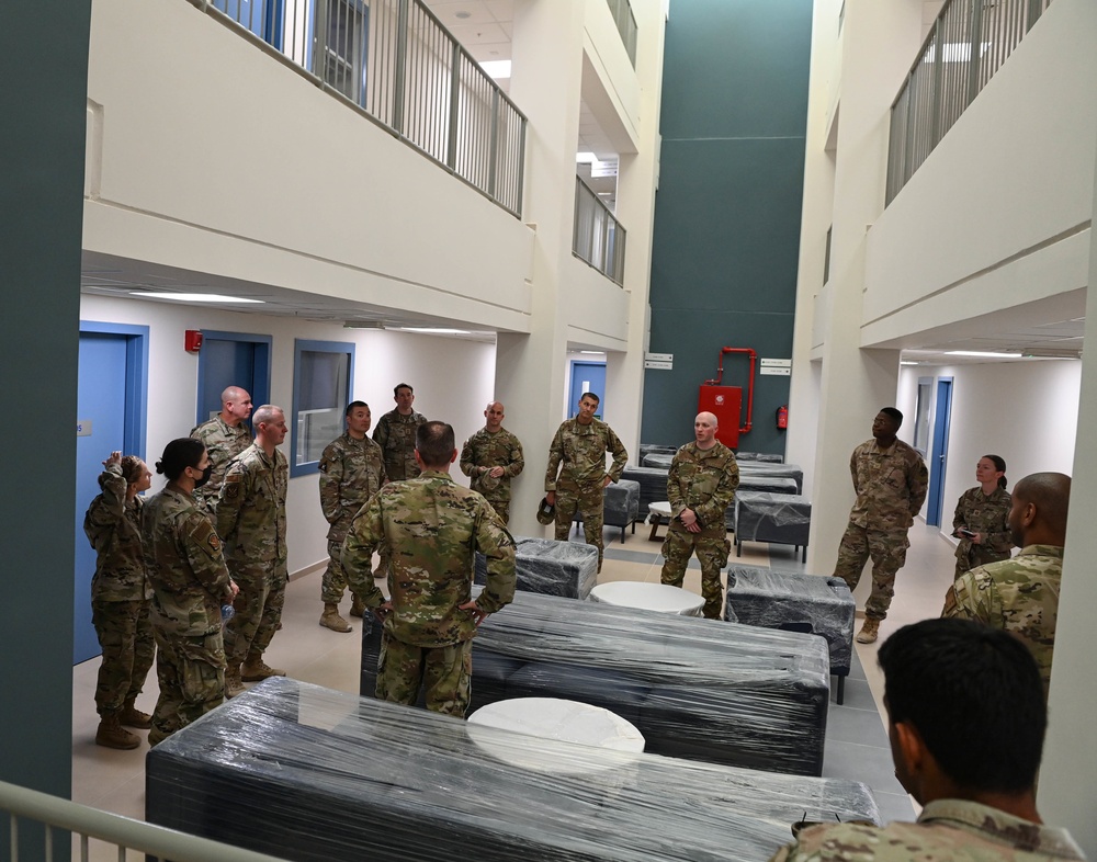 New dorms increase safety and quality of life for AUAB Airmen