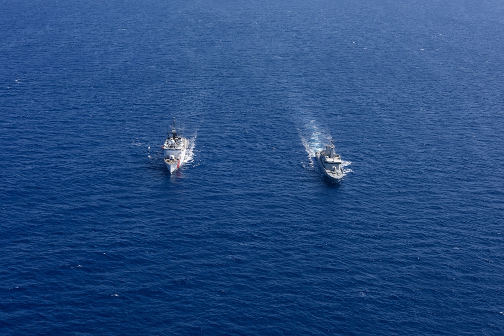 U.S. Coast Guard Cutter Mohawk - AFRICOM Patrol