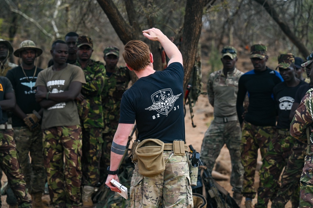 Kenya Joint Combined Exchange Training