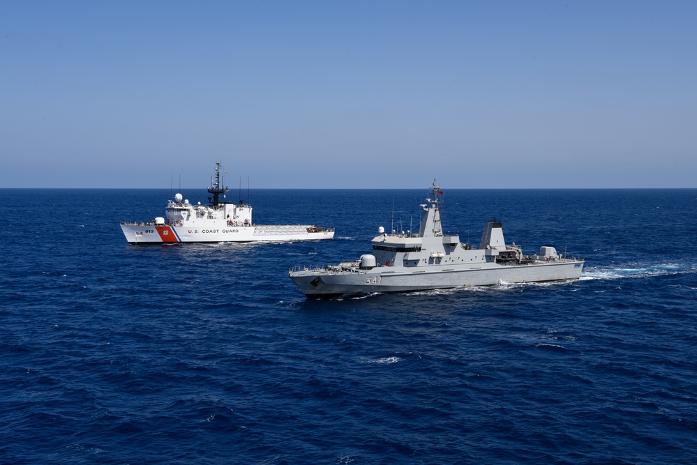 U.S. Coast Guard Cutter Mohawk - AFRICOM Patrol