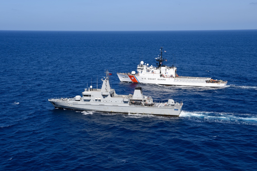 U.S. Coast Guard Cutter Mohawk - AFRICOM Patrol