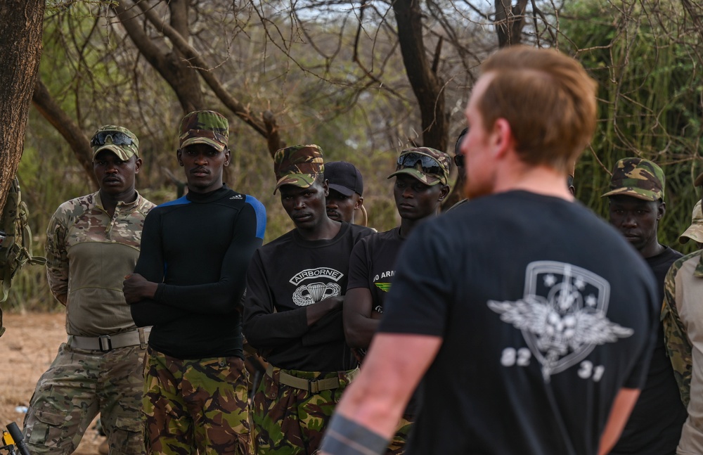 Kenya Joint Combined Exchange Training