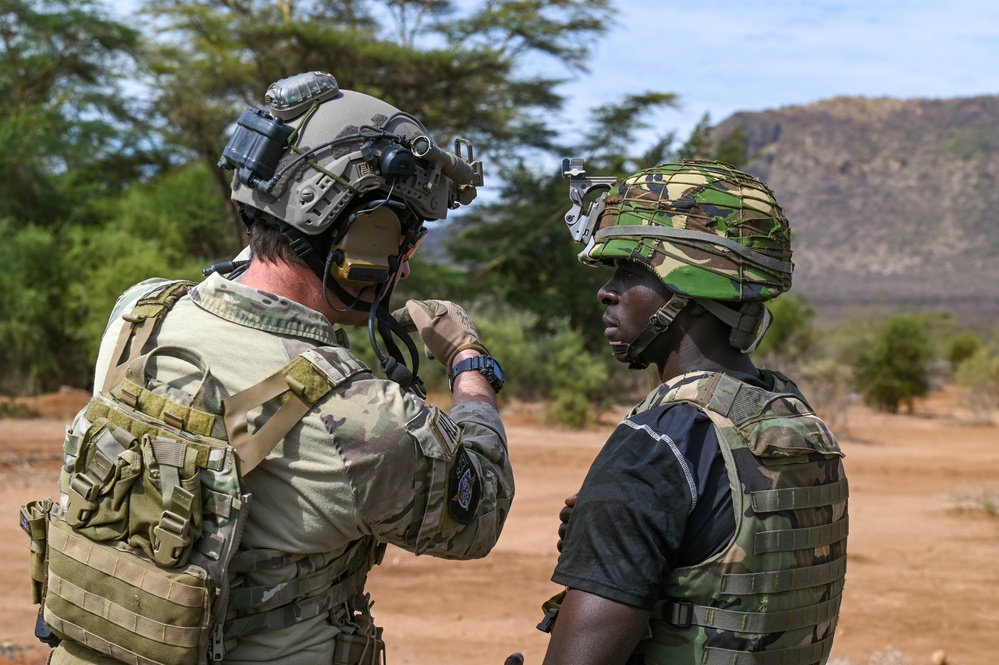 Kenya Joint Combined Exchange Training