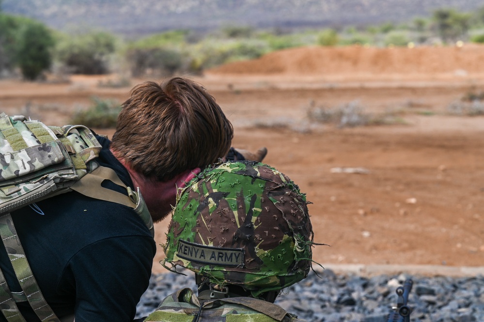 Kenya Joint Combined Exchange Training