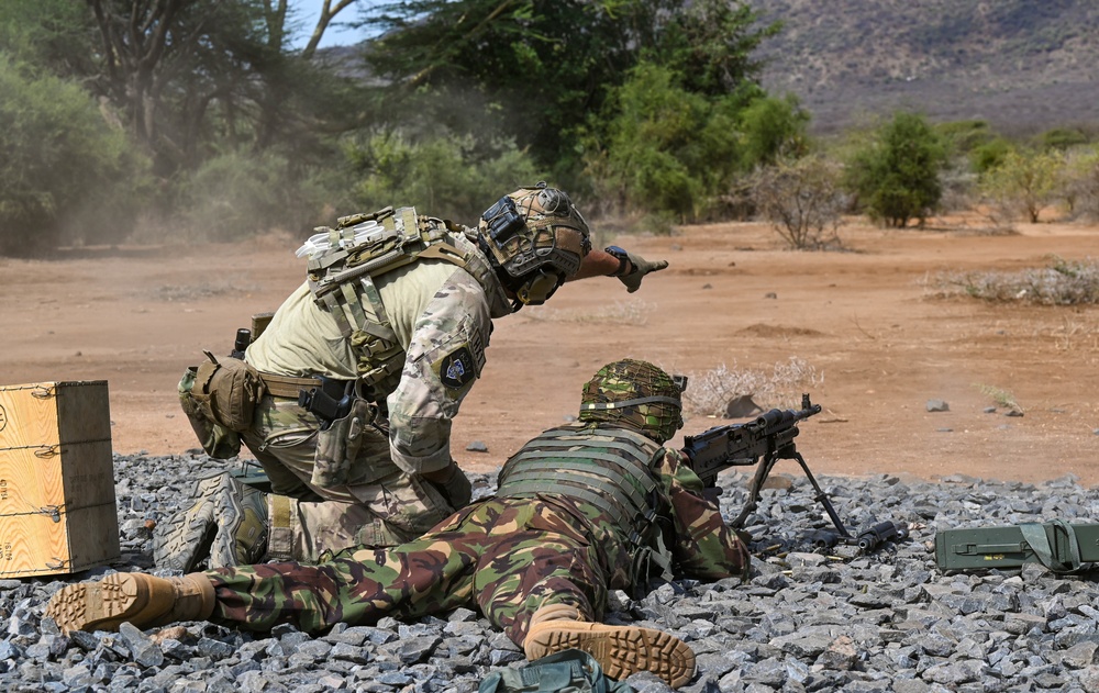 Kenya Joint Combined Exchange Training