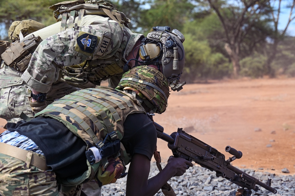 Kenya Joint Combined Exchange Training