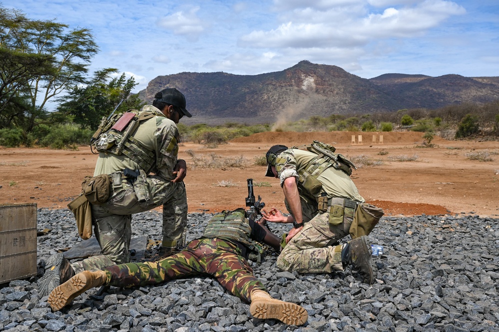 Kenya Joint Combined Exchange Training