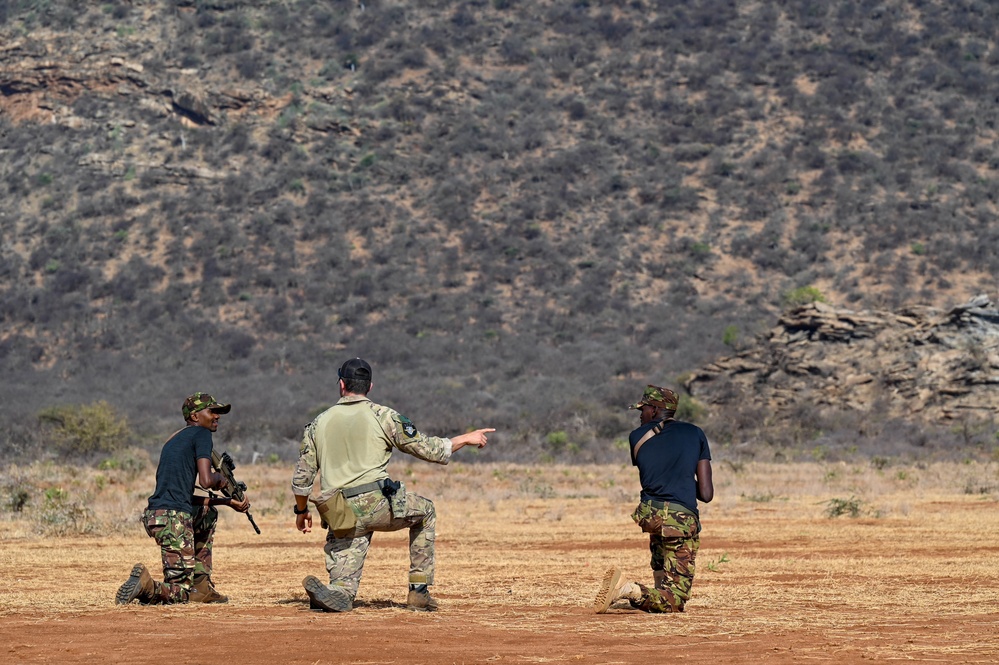 Kenya Joint Combined Exchange Training