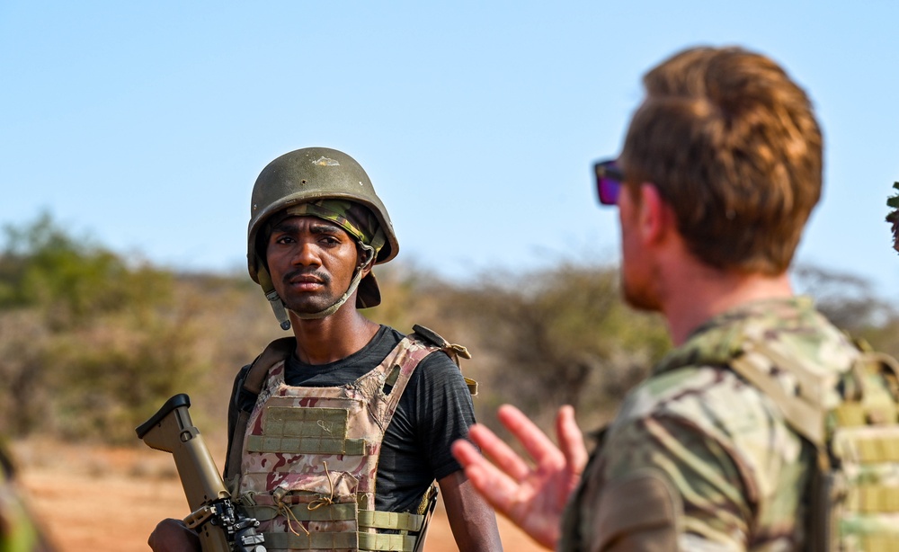 Kenya Joint Combined Exchange Training