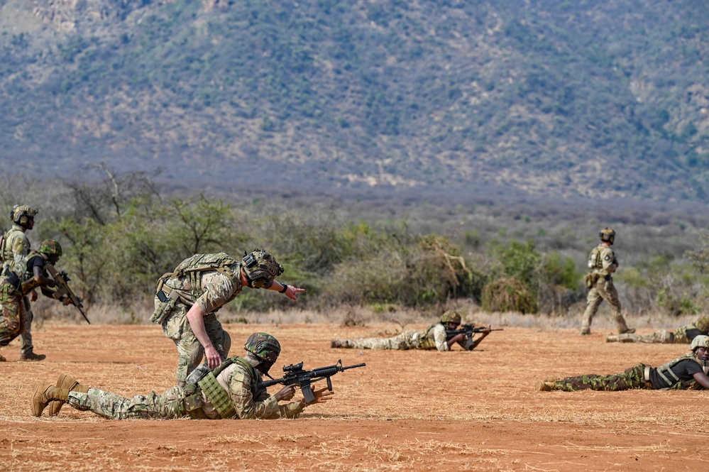 Kenya Joint Combined Exchange Training
