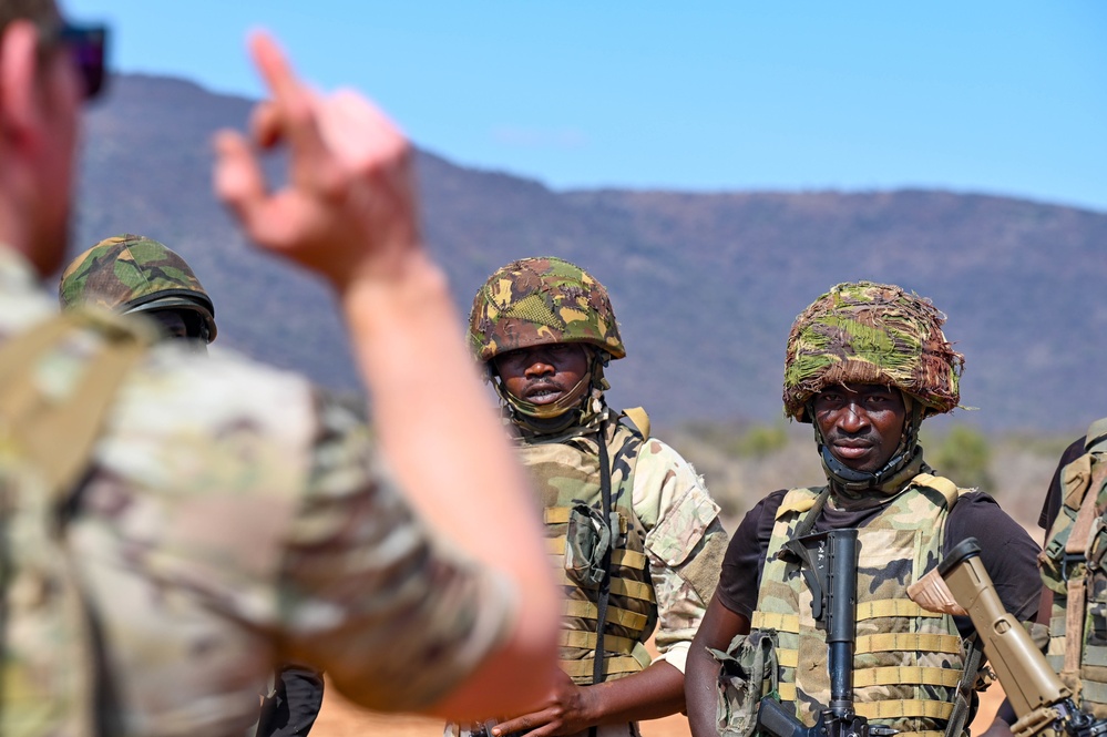 Kenya Joint Combined Exchange Training