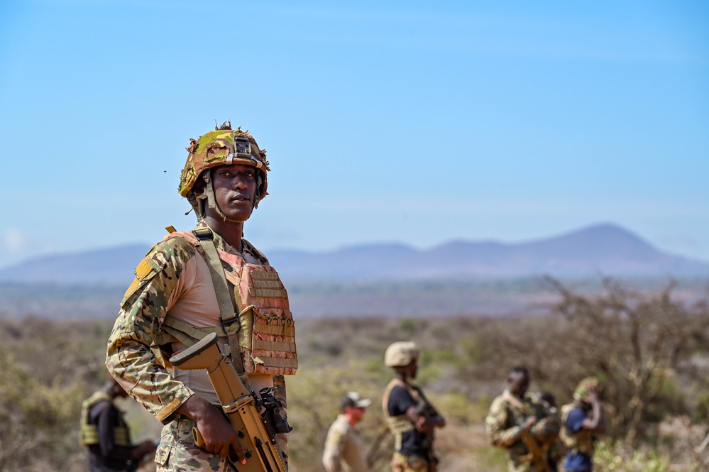 Kenya Joint Combined Exchange Training