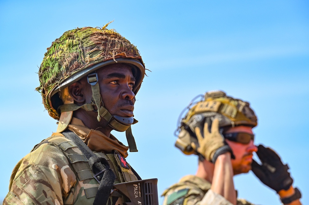 Kenya Joint Combined Exchange Training