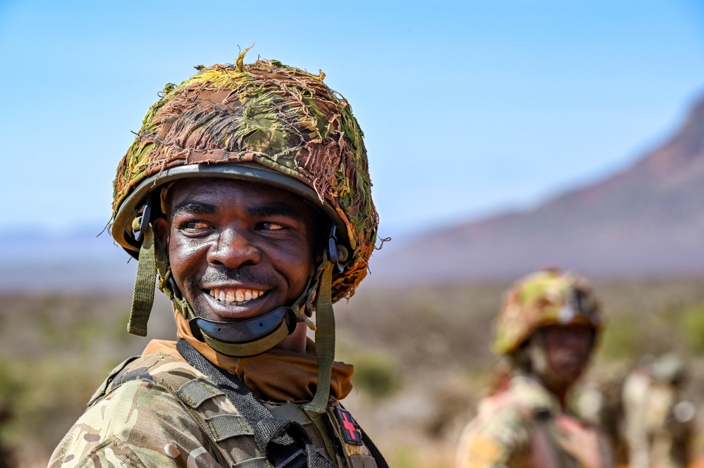 Kenya Joint Combined Exchange Training