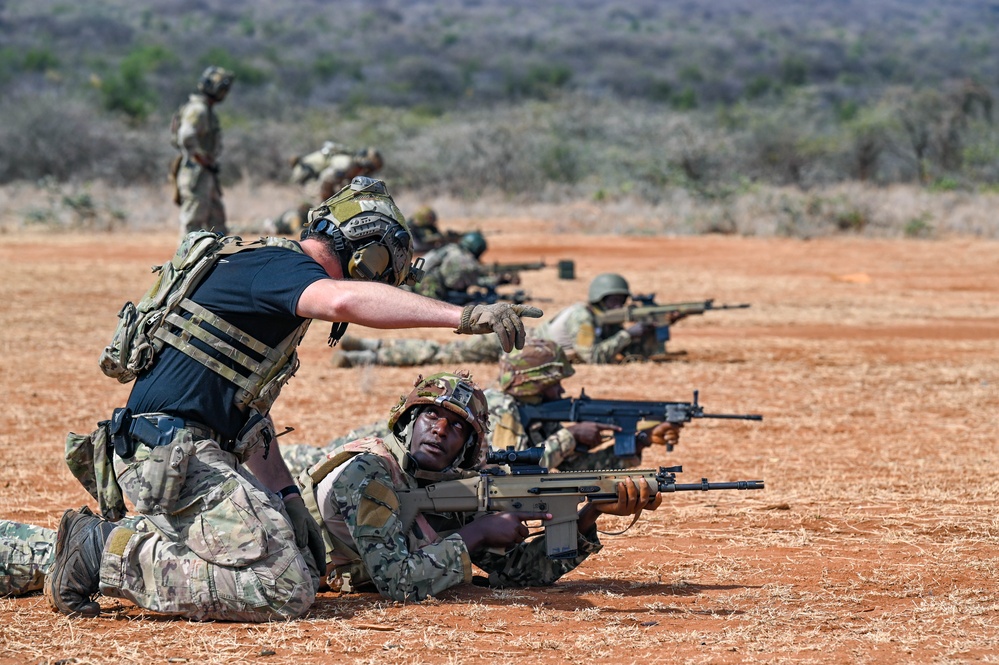 Kenya Joint Combined Exchange Training