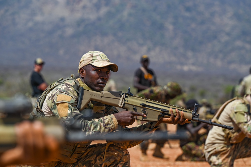 Kenya Joint Combined Exchange Training