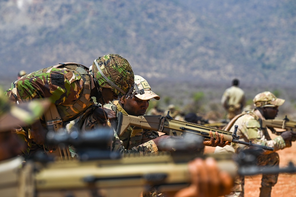 Kenya Joint Combined Exchange Training