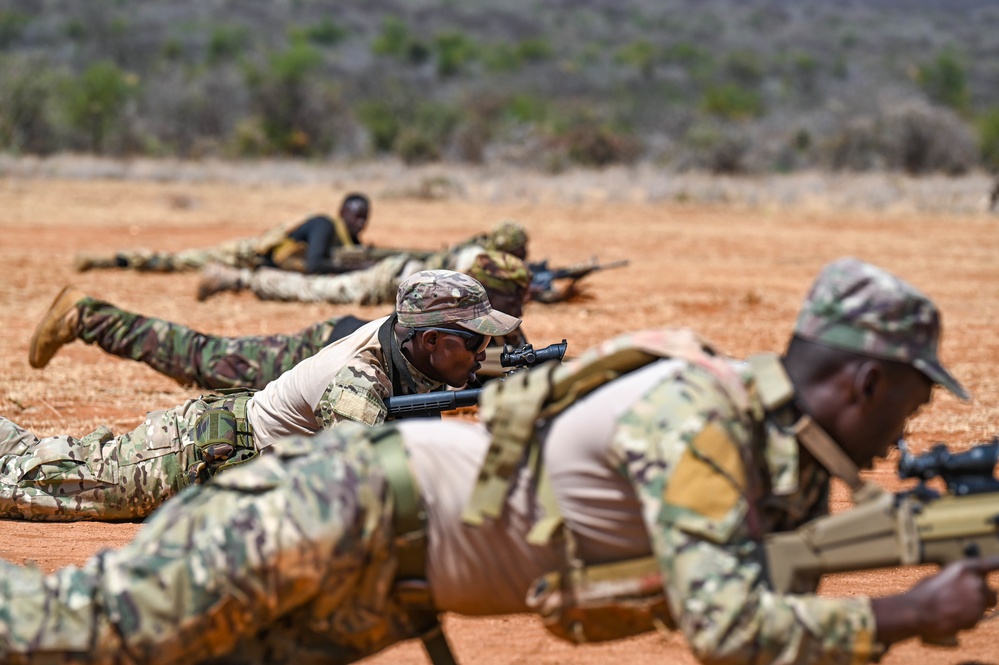 Kenya Joint Combined Exchange Training