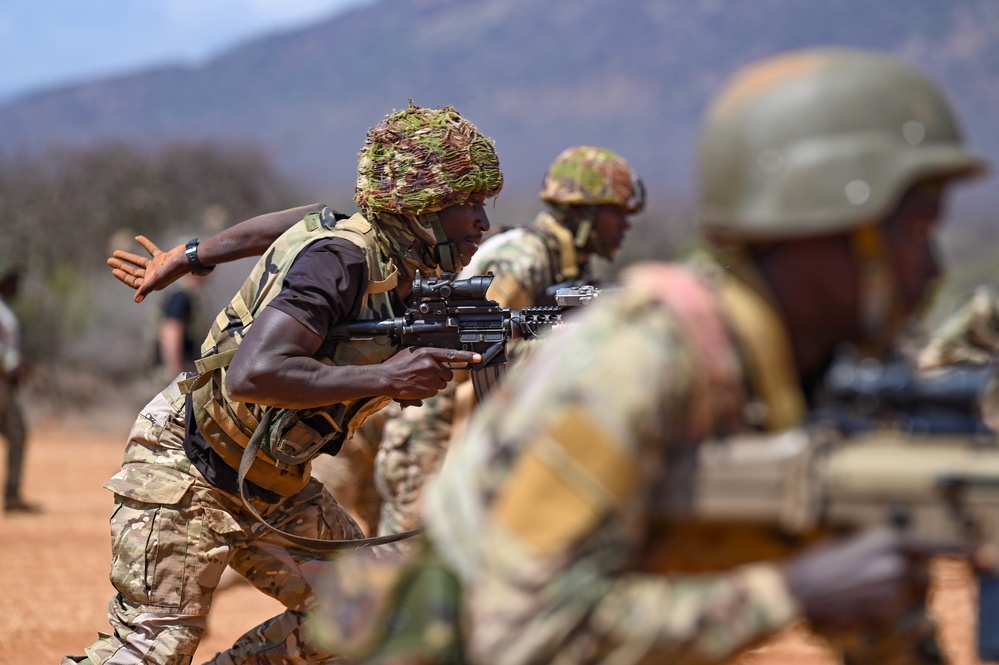 Kenya Joint Combined Exchange Training