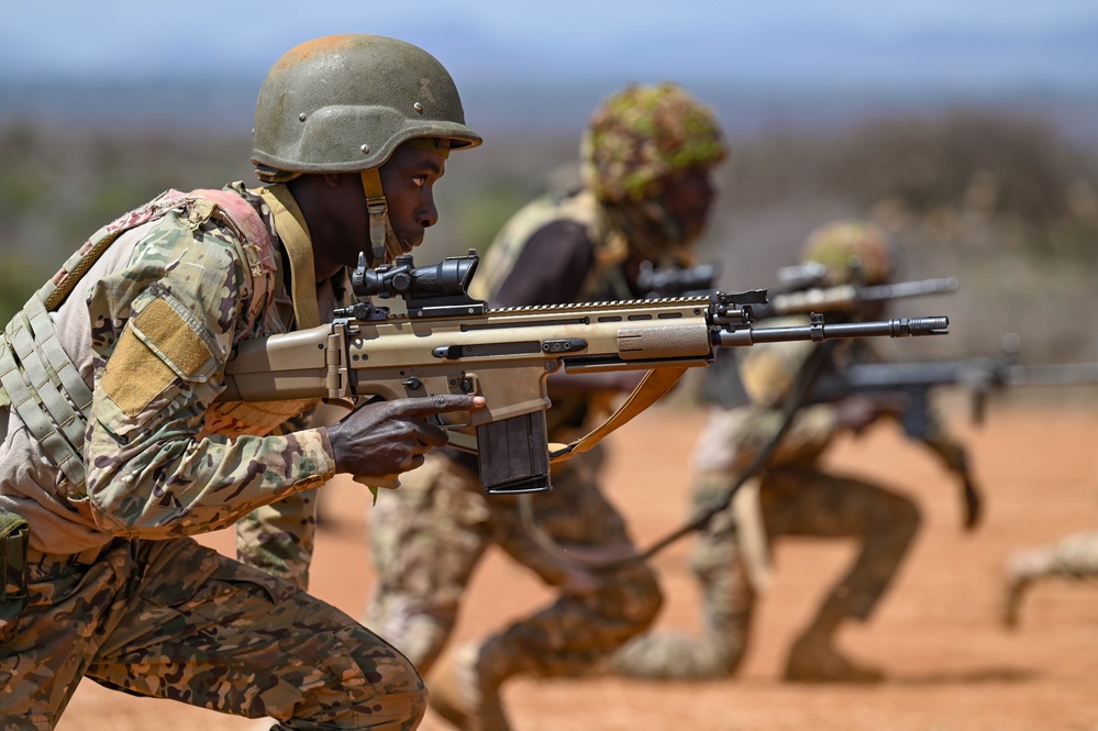 Kenya Joint Combined Exchange Training