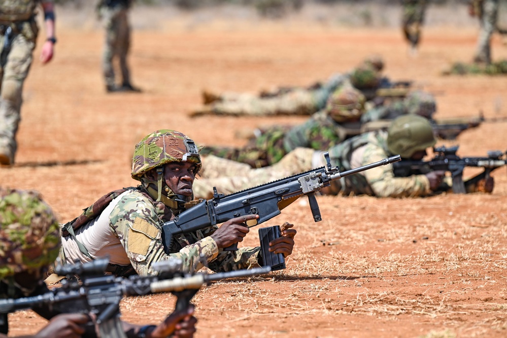 Kenya Joint Combined Exchange Training