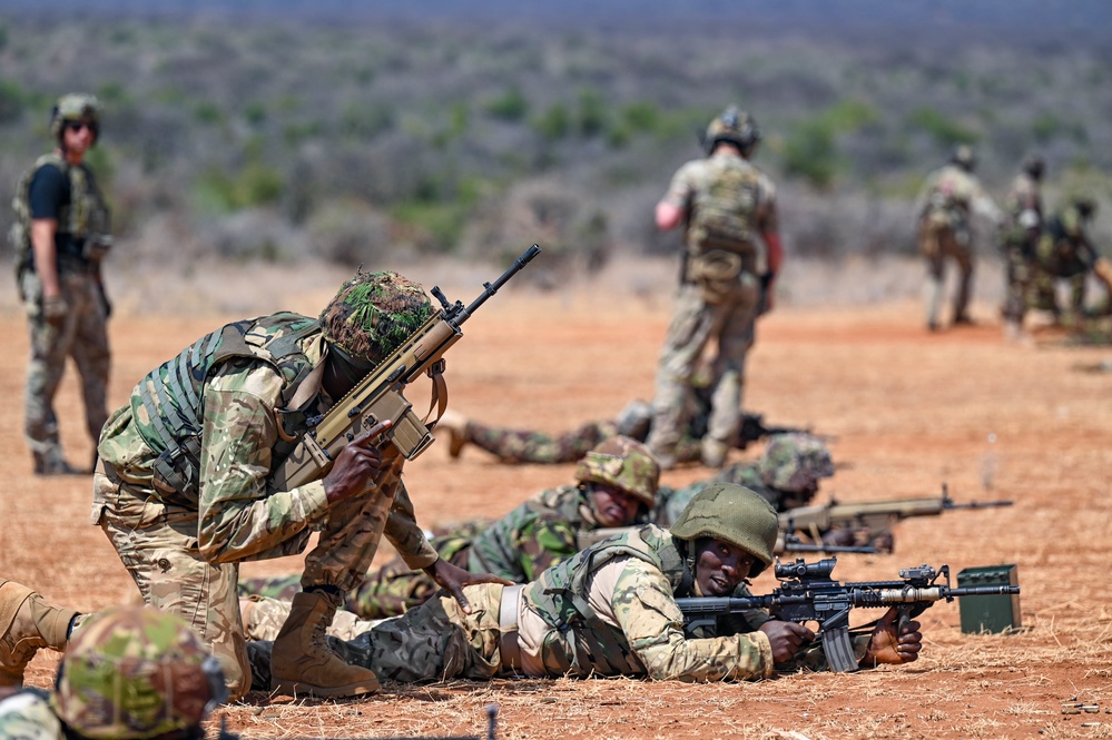 Kenya Joint Combined Exchange Training