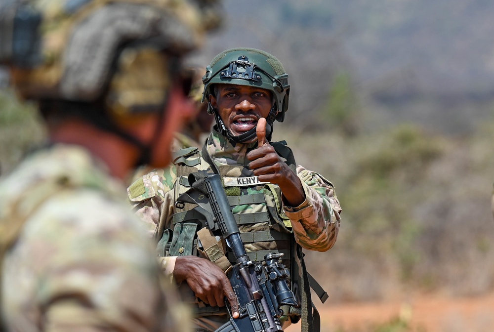 DVIDS Images Kenya Joint Combined Exchange Training [Image 22 of 30]