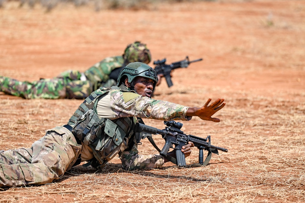 Kenya Joint Combined Exchange Training