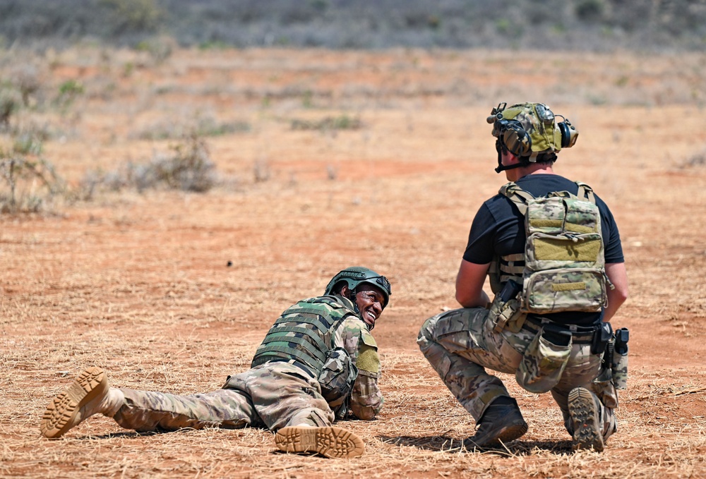 Kenya Joint Combined Exchange Training