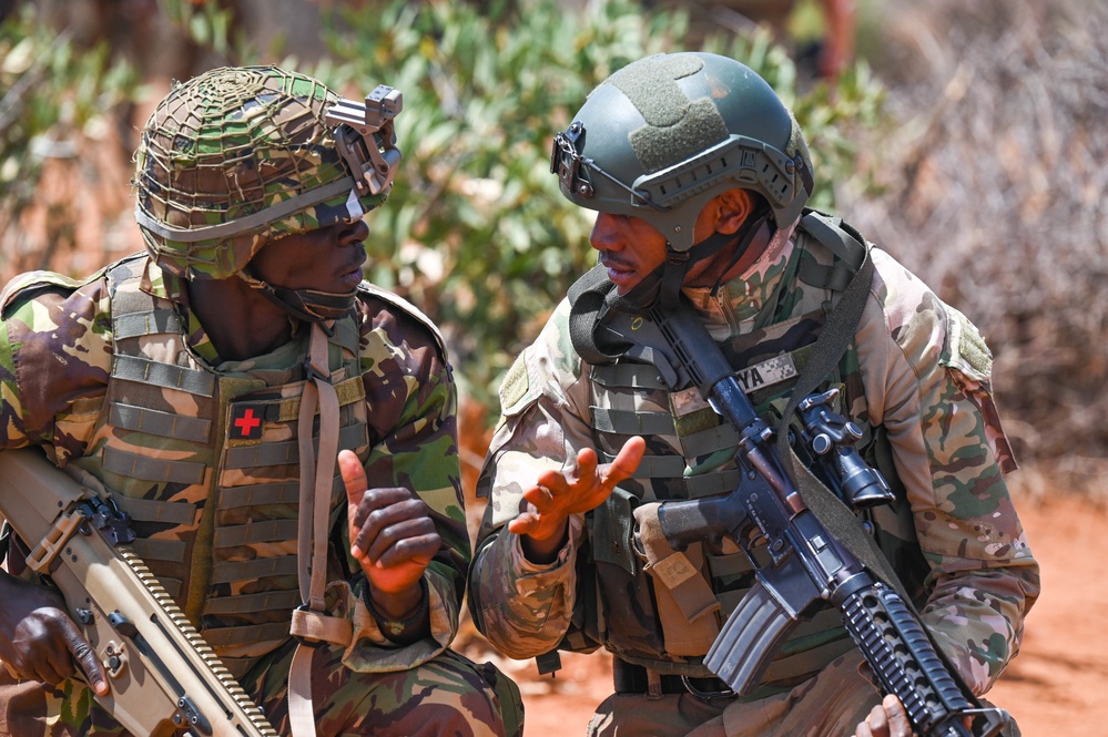 Kenya Joint Combined Exchange Training