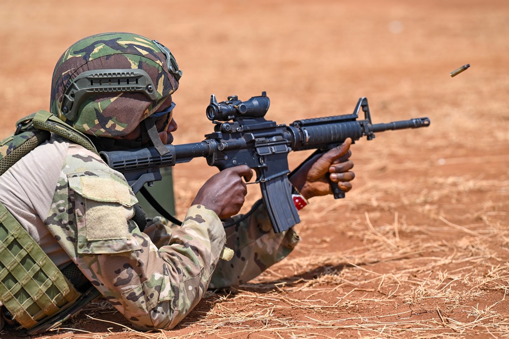 Kenya Joint Combined Exchange Training