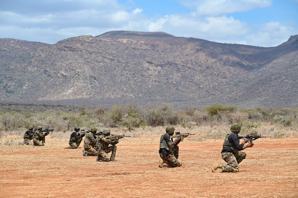 Kenya Joint Combined Exchange Training