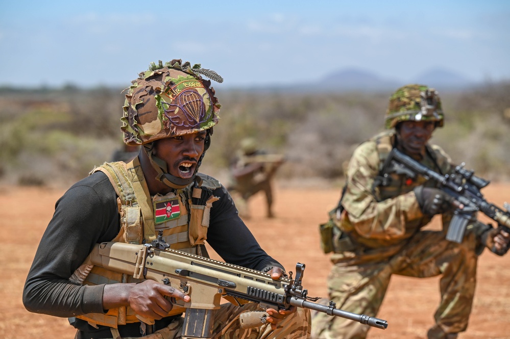 Kenya Joint Combined Exchange Training