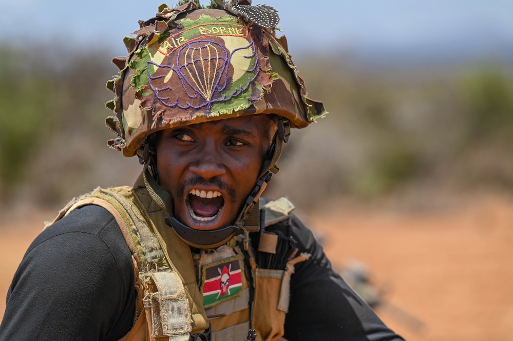 Kenya Joint Combined Exchange Training