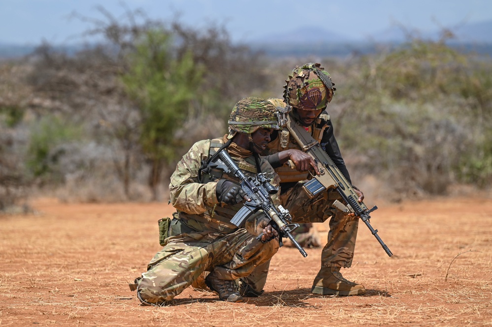 Kenya Joint Combined Exchange Training