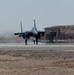 F-15E Strike Eagle training exercise