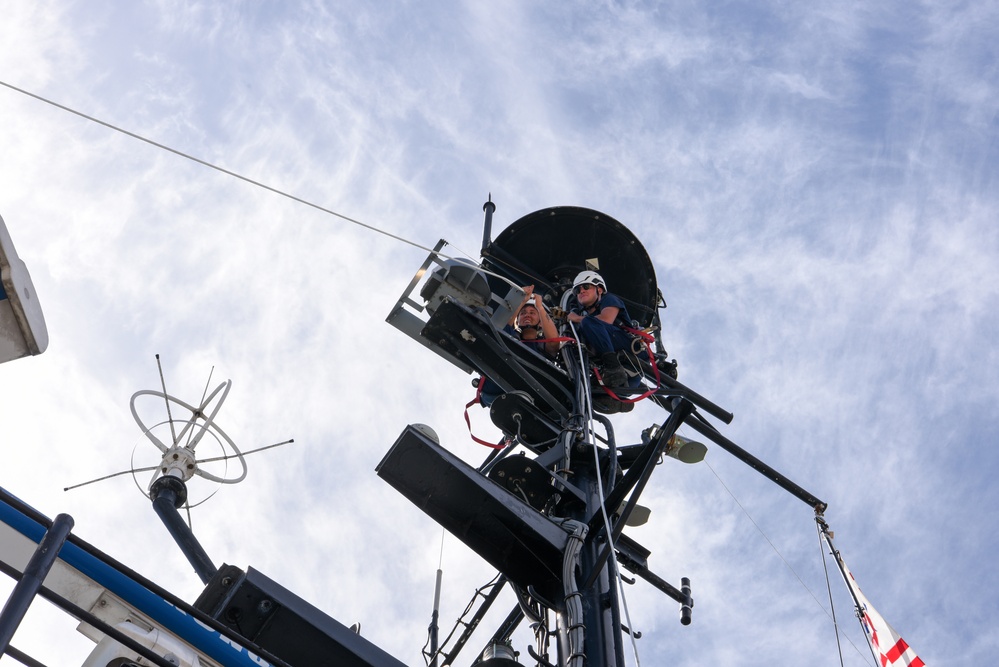 U.S. Coast Guard Cutter Mohawk - AFRICOM Patrol