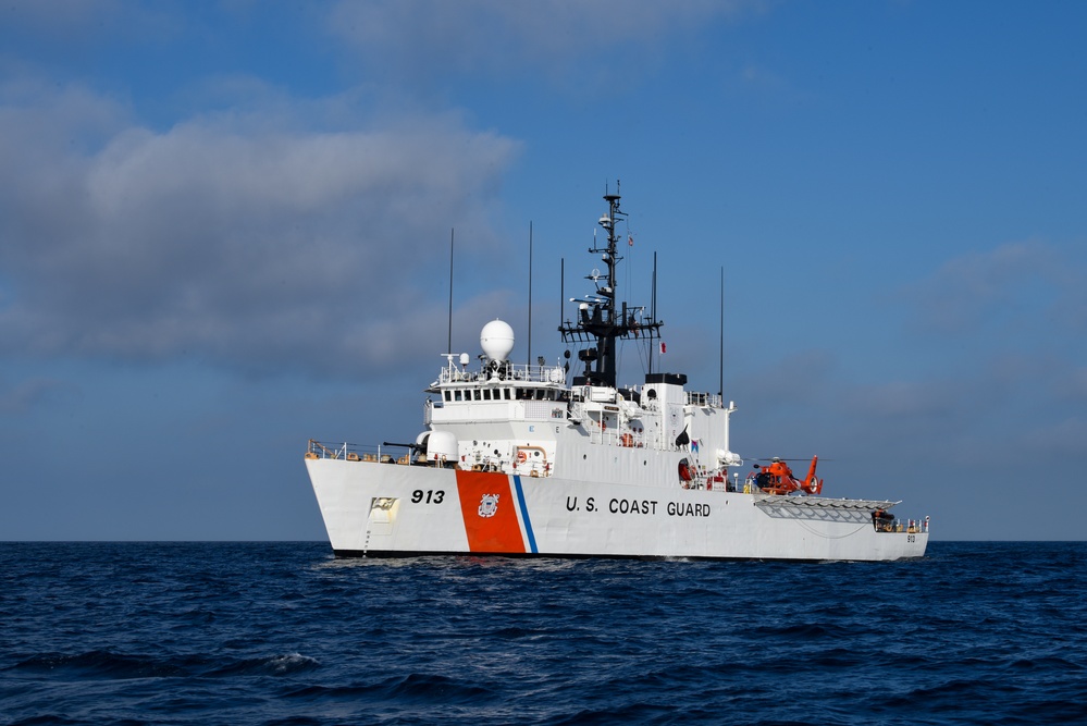 U.S. Coast Guard Cutter Mohawk - AFRICOM Patrol