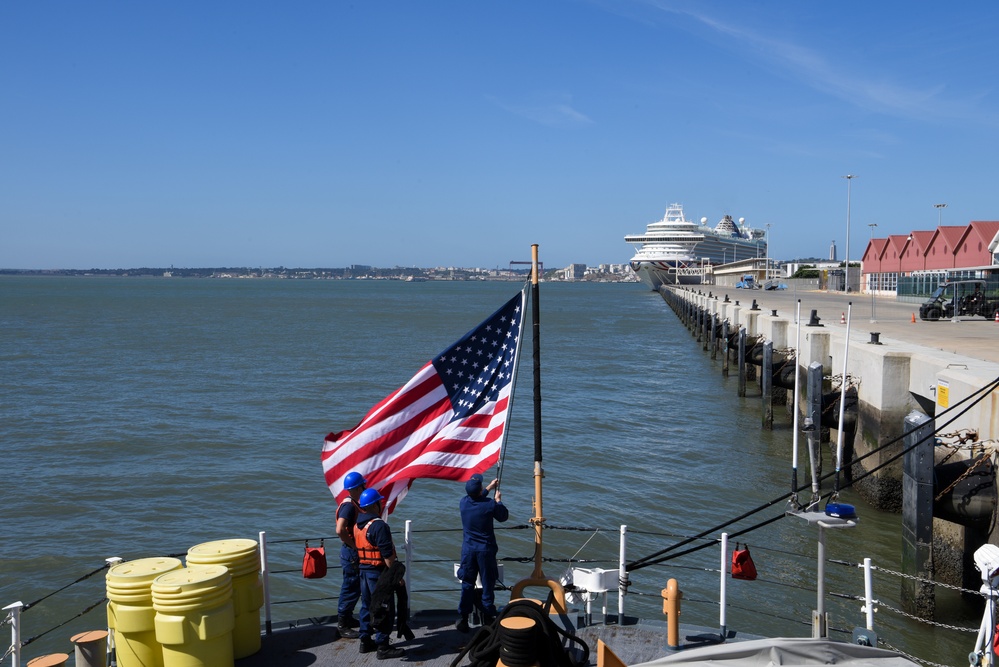U.S. Coast Guard Cutter Mohawk - AFRICOM Patrol