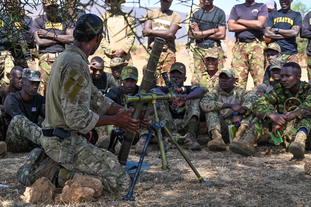 Kenya Joint Combined Exchange Training