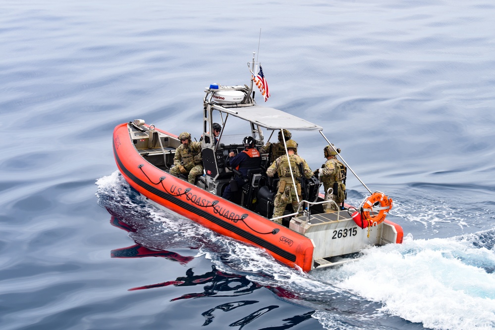 U.S. Coast Guard Cutter Mohawk - AFRICOM Patrol