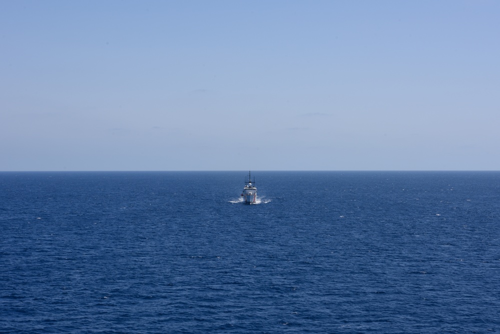 U.S. Coast Guard Cutter Mohawk - AFRICOM Patrol