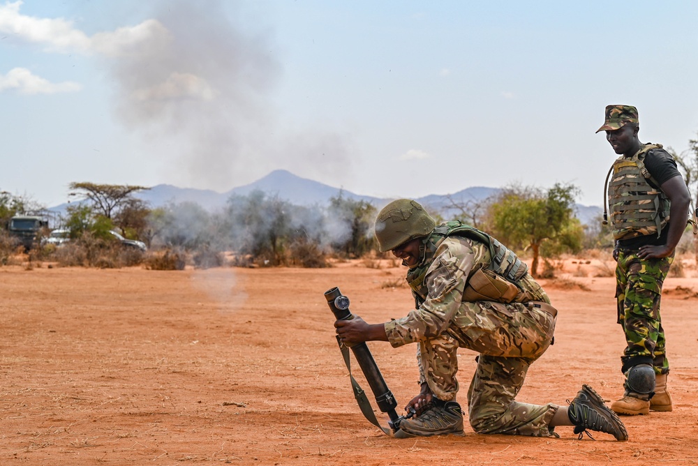 Kenya Joint Combined Exchange Training